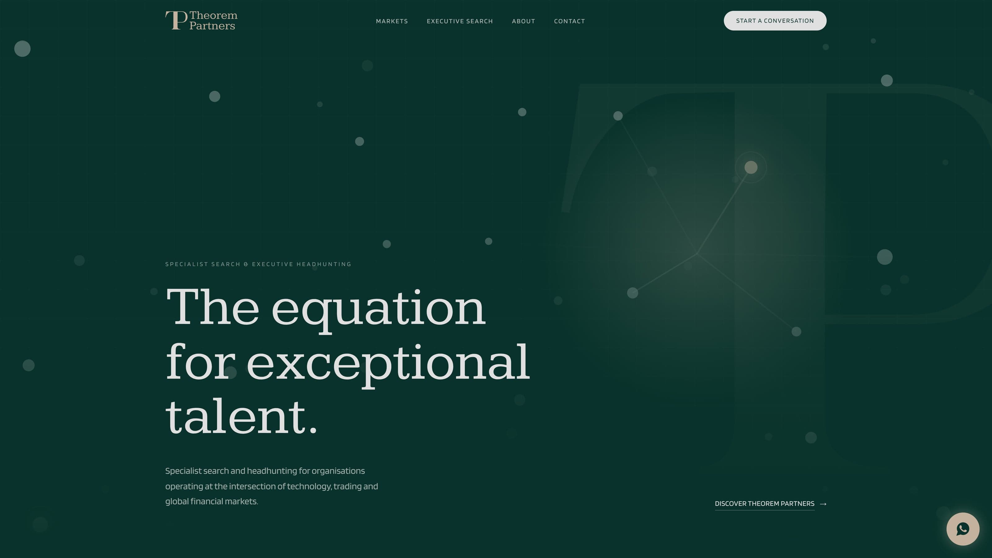 Theorem Partners desktop screenshot